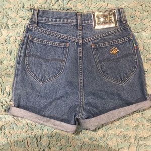 BEAUTIFUL VINTAGE J.JAKS jean Shorts